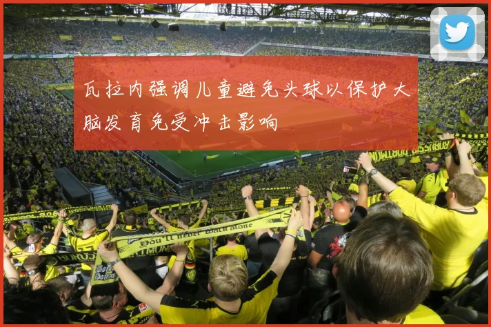 瓦拉内强调儿童避免头球以保护大脑发育免受冲击影响